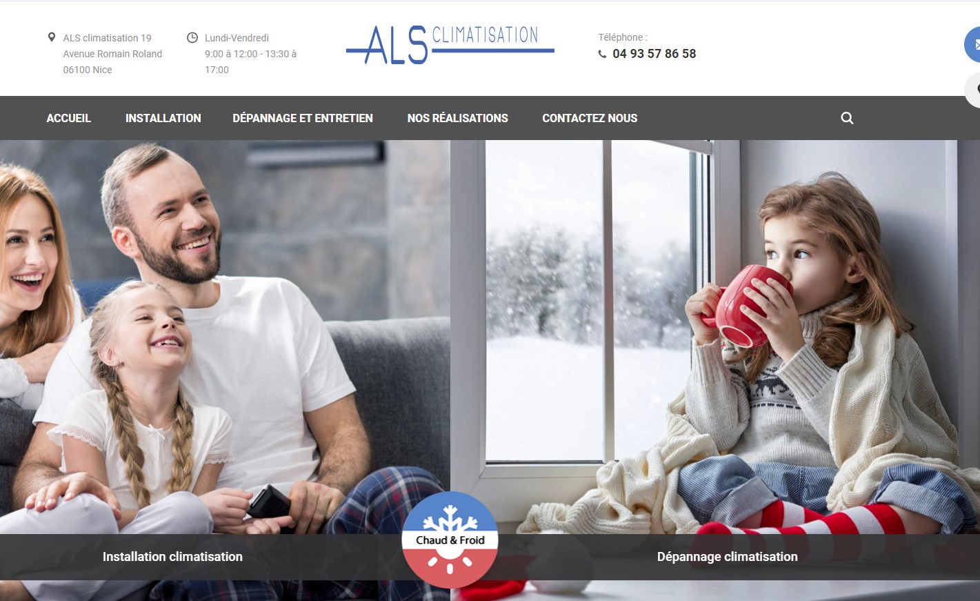 Site als réalisé par Jml Web